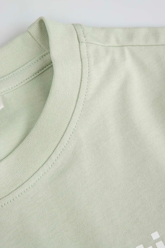 Băieți Coccodrillo pijama pentru copii din bumbac WC6448204LBD verde