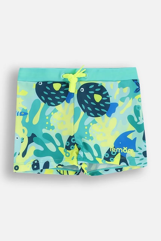 Lemon Explore strój kąpielowy trzyczęściowy dziecięcy WL6376801SWB turkusowy