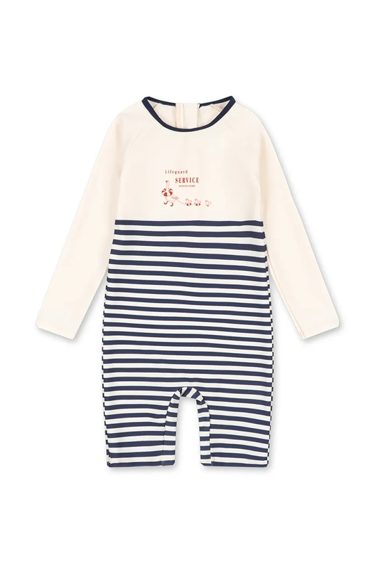 Konges Sløjd kombinezon plażowy dziecięcy ASTER ONESIE GRS beżowy KS105265.PPY2