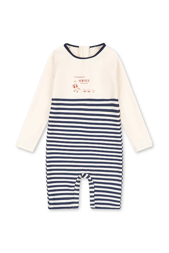 Konges Sløjd kombinezon plażowy dziecięcy ASTER ONESIE GRS beżowy KS105265.PPY2