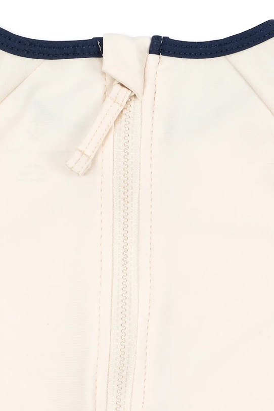 Chłopiec Konges Sløjd kombinezon plażowy dziecięcy ASTER ONESIE GRS KS105265.PPY2 beżowy