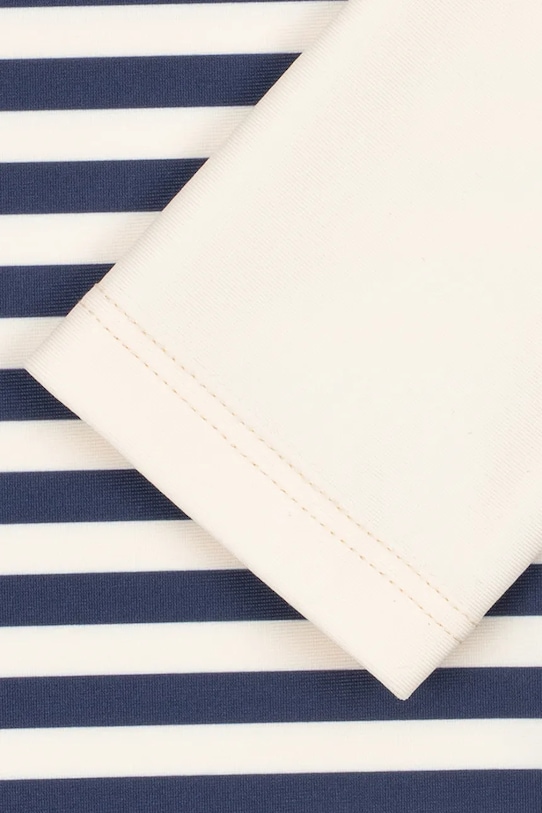 Konges Sløjd longsleeve kąpielowy dziecięcy ASTER SWIM BLOUSE GRS beżowy KS105266.PPY2