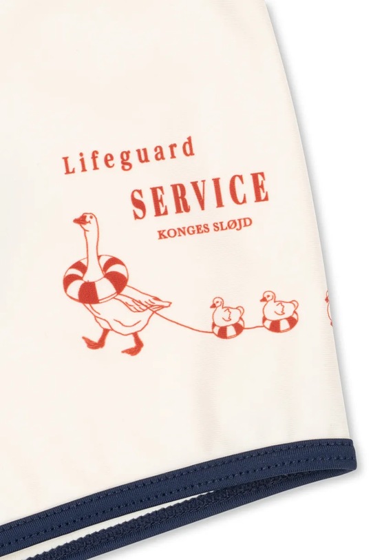 Konges Sløjd szorty kąpielowe dziecięce ASTER SWIM PANTS GRS beżowy KS105267.PPY2