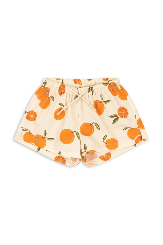 Konges Sløjd bermude de baie pentru copii POMIO SHORT SWIM SHORTS GRS KS105523.PPY2 bej SS26