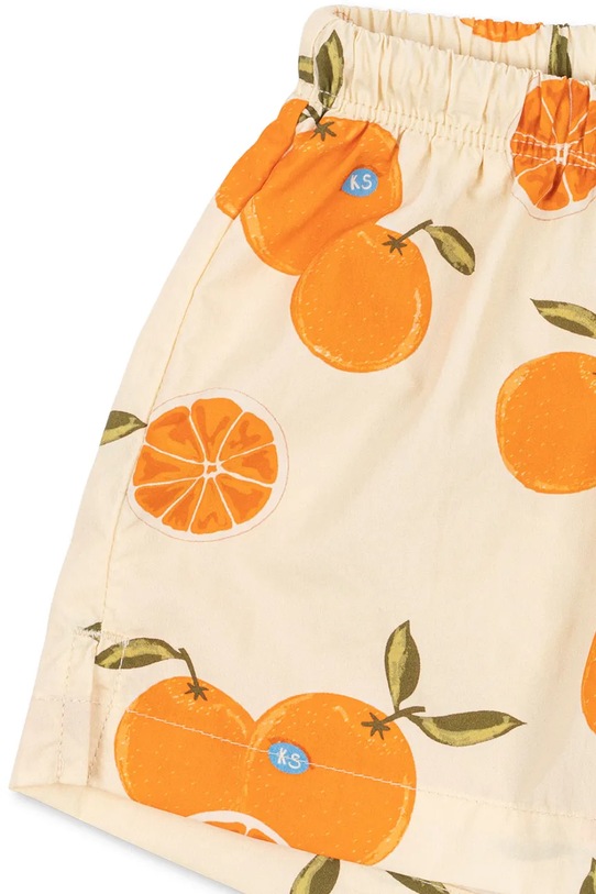 Konges Sløjd bermude de baie pentru copii POMIO SHORT SWIM SHORTS GRS bej KS105523.PPY2