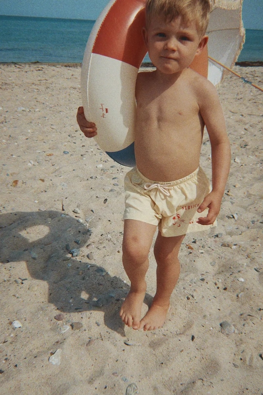 Konges Sløjd bermude de baie pentru copii POMIO SHORT SWIM SHORTS GRS KS105523.PPY2