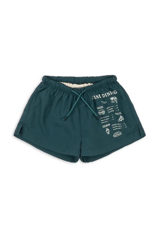 Konges Sløjd plavecké šortky dětské POMIO SHORT SWIM SHORTS GRS tyrkysová KS105523.PPY2