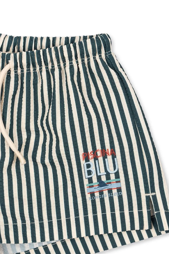 Fiú Konges Sløjd gyerek fürdőnadrág SEER ASNOU SHORT SWIMSHORTS GRS KS105535.PPY2 türkiz