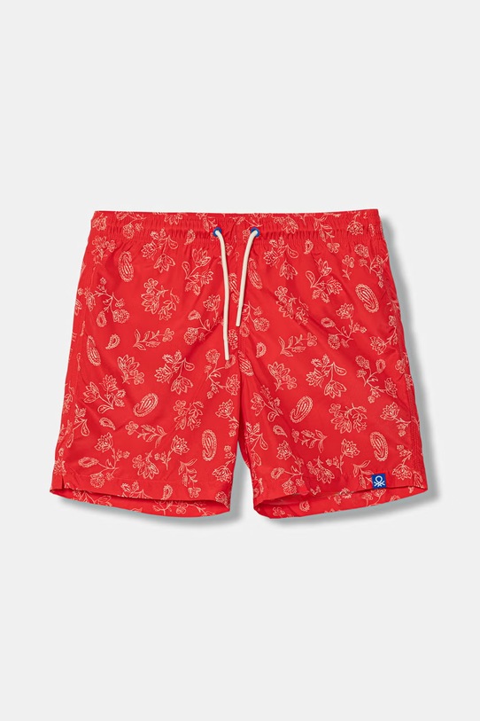 United Colors of Benetton koupací šortky dětské červená 57VP0X00Y.G.seasonal