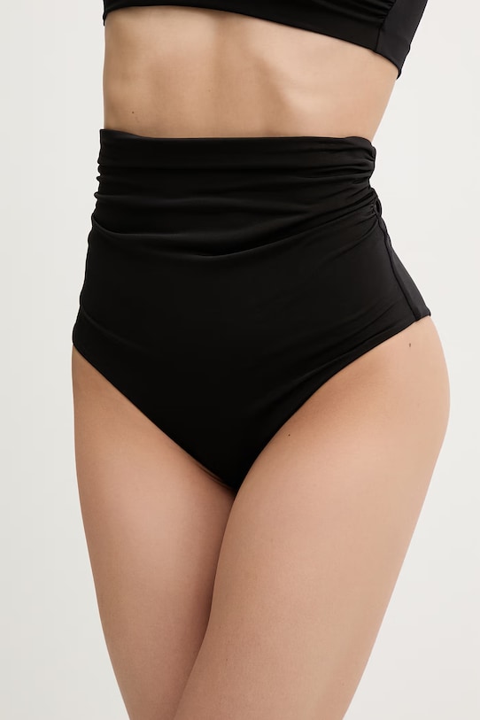 Max Mara Beachwear plavkové kalhotky dámské SALLI černá 2616821159600