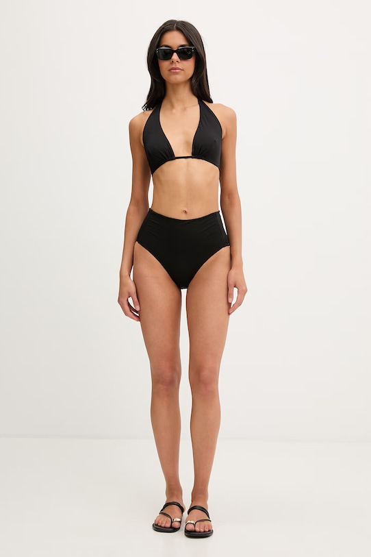 Max Mara Beachwear plavkové kalhotky dámské SABINA 2616821209600 černá SS26