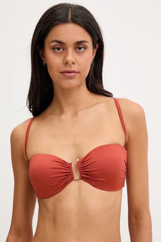 Max Mara Beachwear горнище на бански дамско AMELIA оранжев 2616821239600