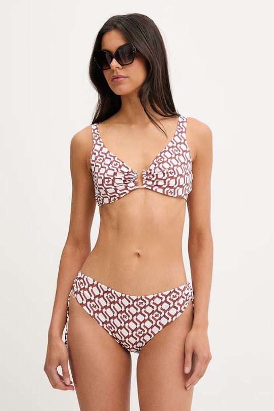 Max Mara Beachwear figi kąpielowe damskie SIBILLA 2616821269600 pomarańczowy SS26