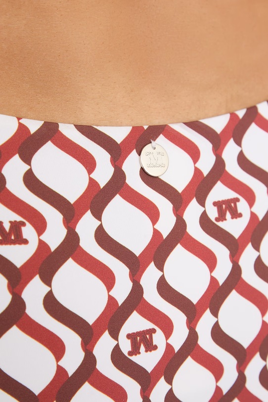 Max Mara Beachwear figi kąpielowe damskie SIBILLA 2616821269600 pomarańczowy