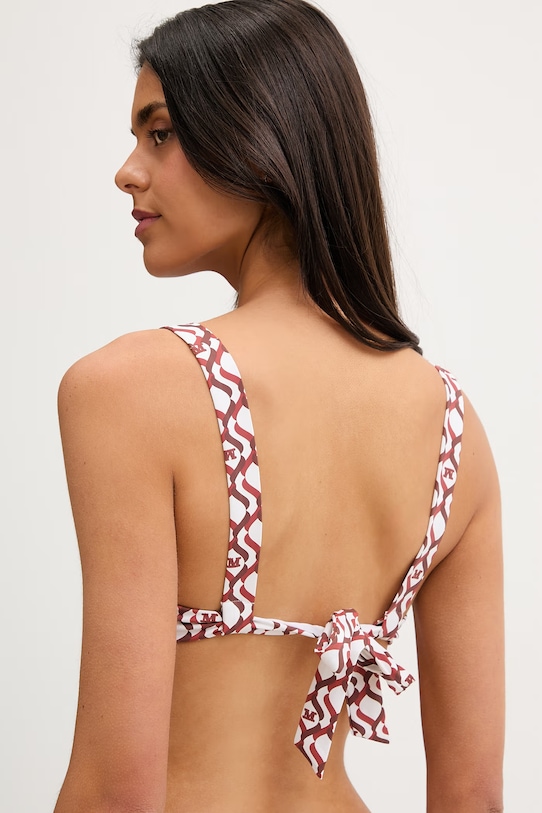 Oblečení Max Mara Beachwear plavková podprsenka dámská ARA 2616821299600 oranžová