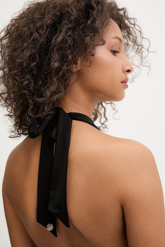 Max Mara Beachwear strój kąpielowy jednoczęściowy damski CALLE czarny 2616831079600