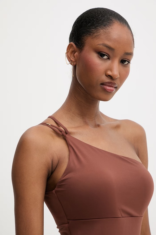 Odzież Max Mara Beachwear strój kąpielowy jednoczęściowy damski CAPPA 2616831129600 brązowy