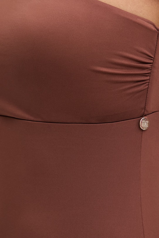 Max Mara Beachwear strój kąpielowy jednoczęściowy damski CAPPA brązowy 2616831129600