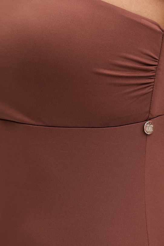 Max Mara Beachwear strój kąpielowy jednoczęściowy damski CAPPA brązowy 2616831129600