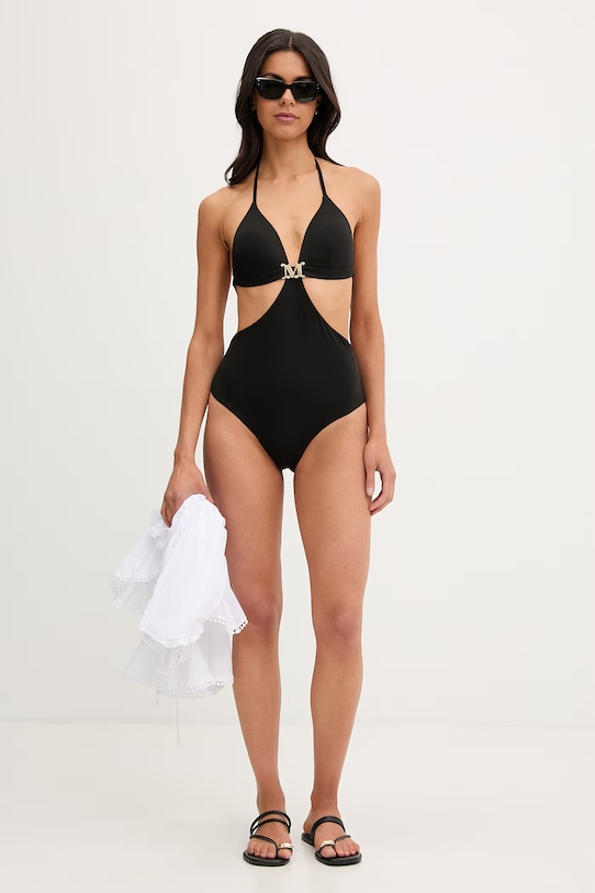 Max Mara Beachwear jednodílné plavky dámské CAMBRA 2616831139600 černá SS26