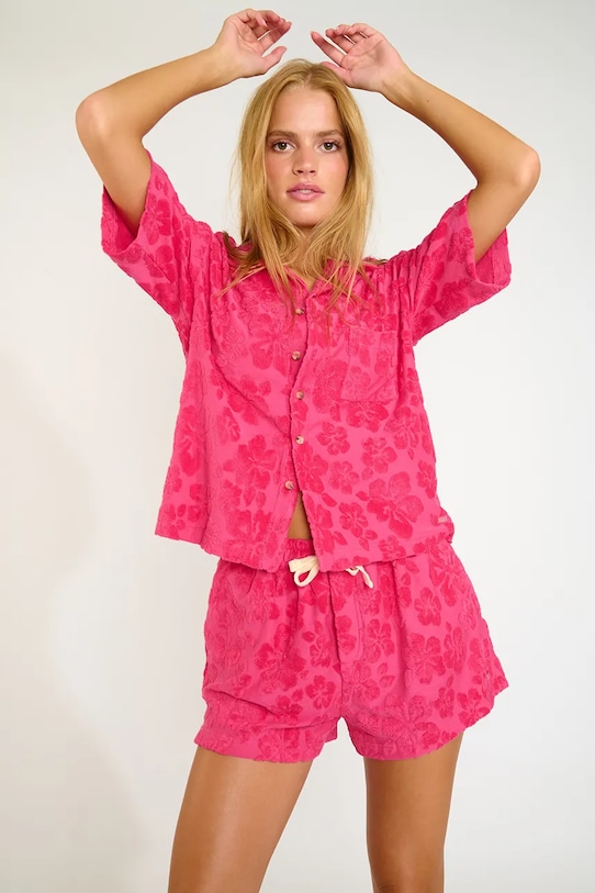 Πουκάμισο παραλίας Banana Moon Hibisponge ANCORA.HIBISPON