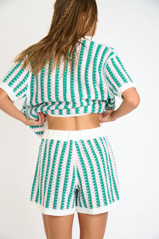 Odzież Banana Moon koszula plażowa Bloomday AVILA.BLOOMDAY zielony