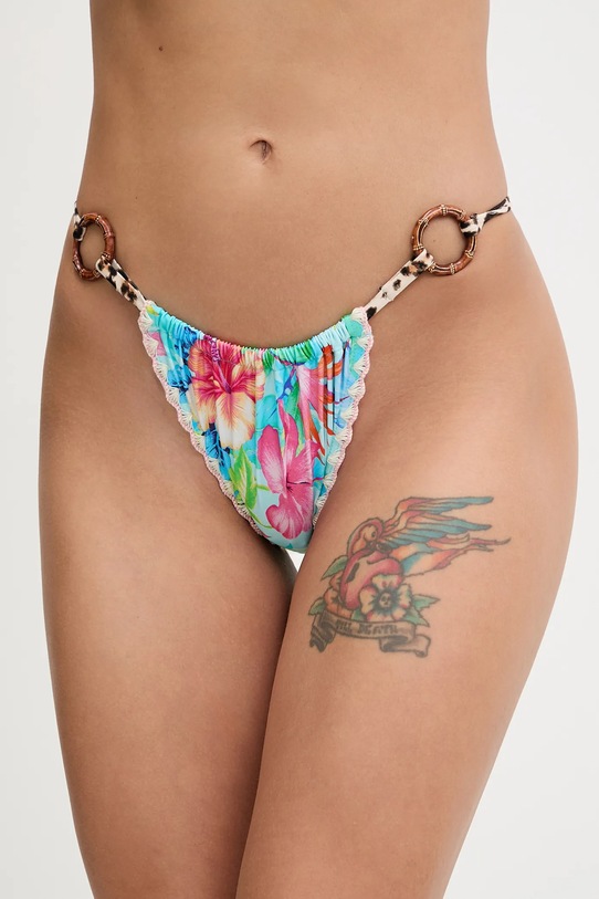 Odzież Banana Moon dwuczęściowy strój kąpielowy Luhani CRICOZANIA.LUHA turkusowy