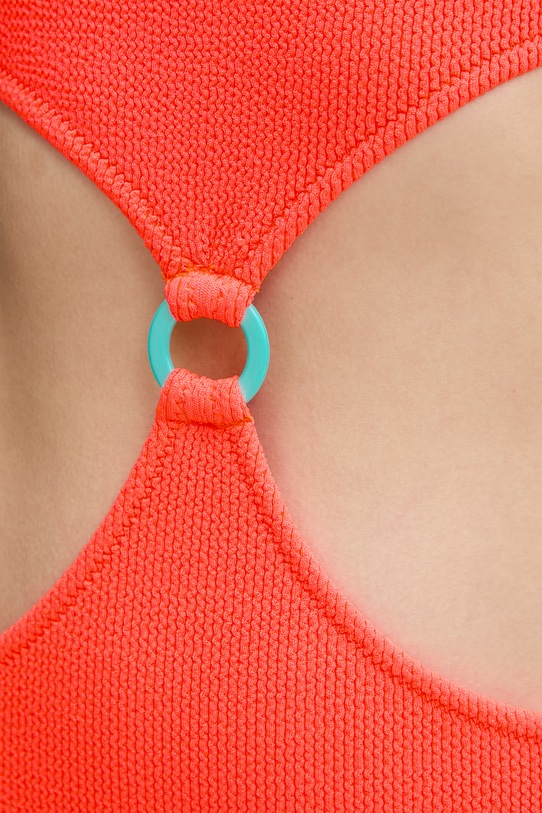 Banana Moon costum de baie dintr-o bucată Scrunchymix portocaliu ROLLING.SCRUNCH