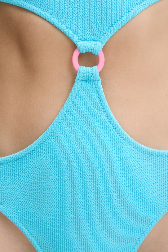 Ολόσωμο μαγιό Banana Moon Scrunchymix μπλε ROLLING.SCRUNCH