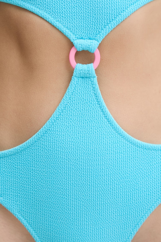 Ολόσωμο μαγιό Banana Moon Scrunchymix μπλε ROLLING.SCRUNCH