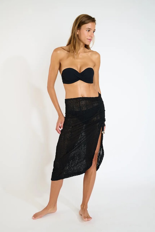 Banana Moon spódnica plażowa Beachsoul czarny SELIAN.BEACHSOU