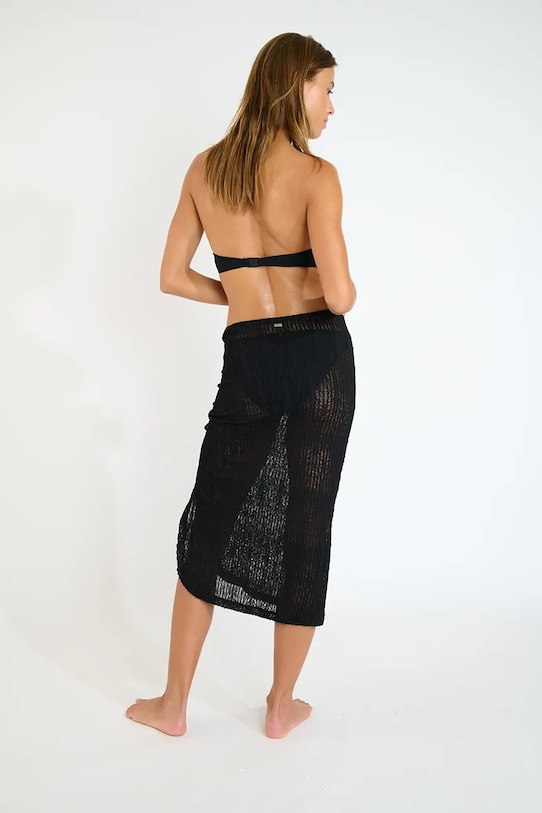 Banana Moon spódnica plażowa Beachsoul SELIAN.BEACHSOU czarny SS26