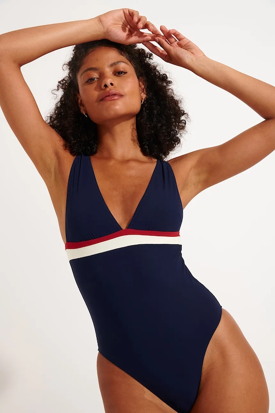 Banana Moon costume da bagno intero Bundle ODALIS.BUNDLE blu navy