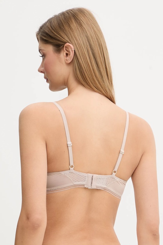 BOSS biustonosz DEMI B.PURE 50545336 beżowy SS26