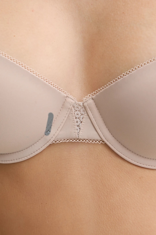 Odzież BOSS biustonosz DEMI B.PURE 50545336 beżowy