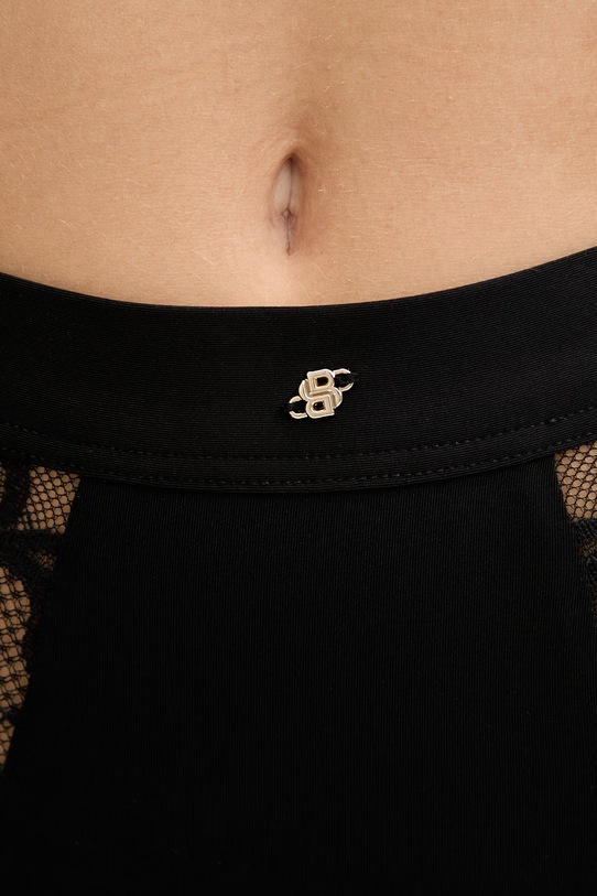 Odzież BOSS stringi HW BRIEF BLOSSOM 50556189 czarny