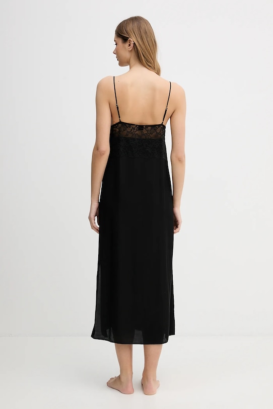 Odzież BOSS koszulka nocna Blossom Nightie 50557139 czarny