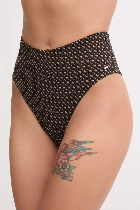 BOSS figi kąpielowe B MONOGRAM HW dół czarny 50556634
