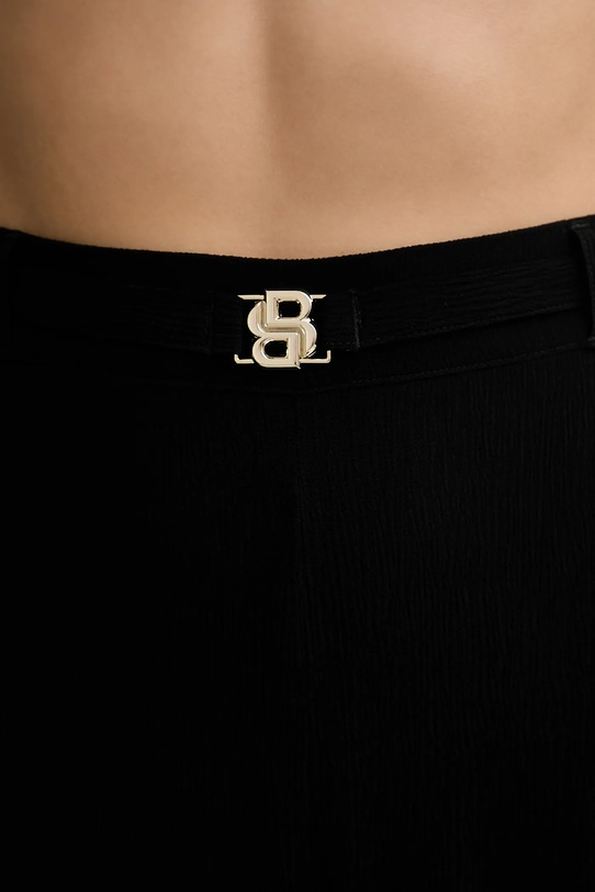 Παντελόνι παραλίας BOSS Double B Pants CW μαύρο 50557025