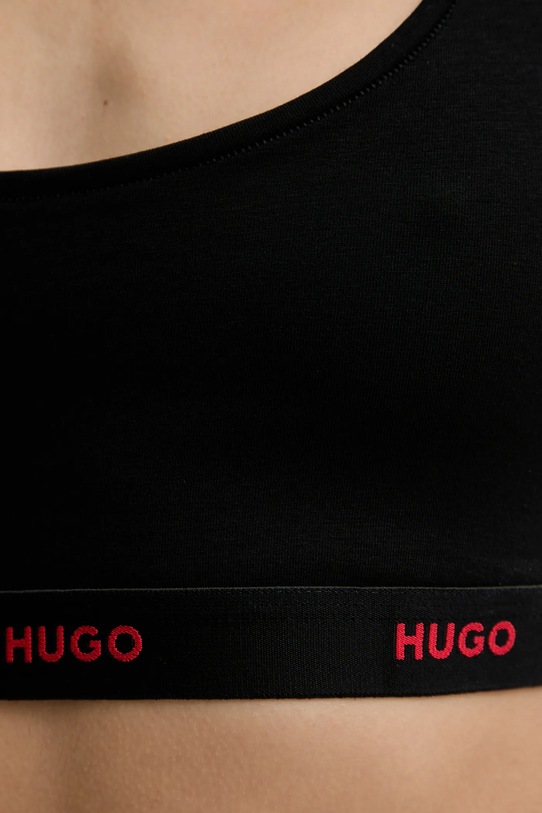 Odzież HUGO biustonosz HUGO ID BRALETTE 50557092 czarny