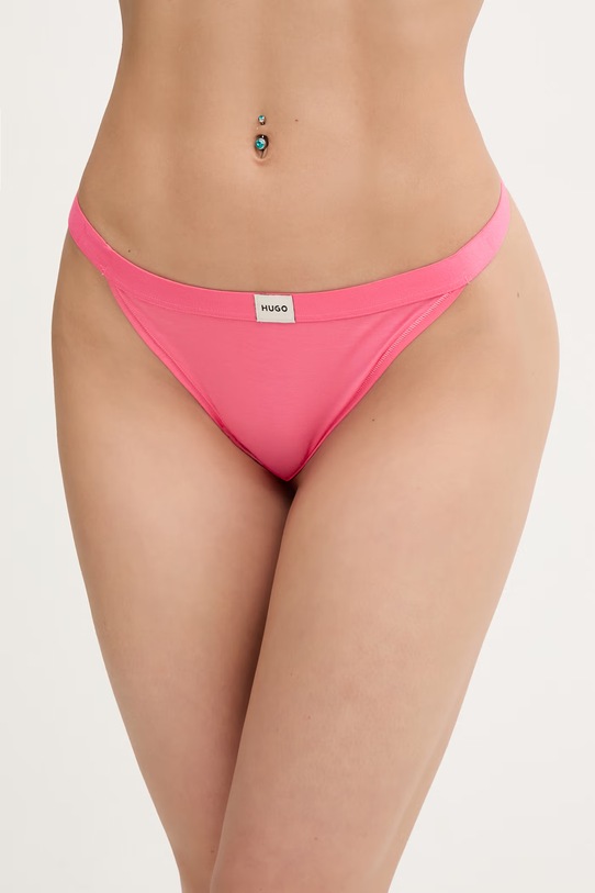 HUGO SIGNATURE STRING ružová 50557160