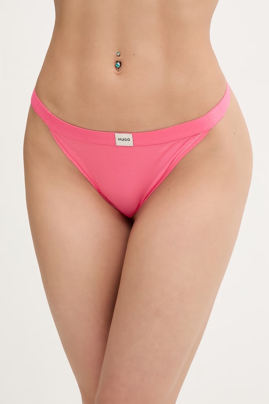 HUGO SIGNATURE STRING ružová 50557160