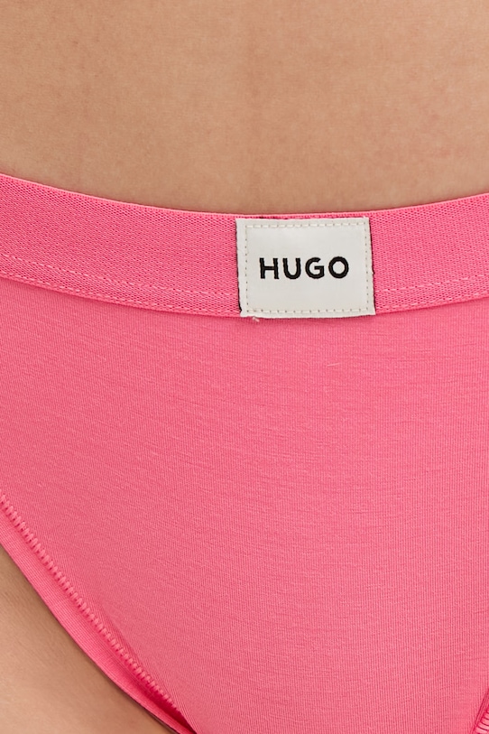 HUGO SIGNATURE STRING ružová 50557160