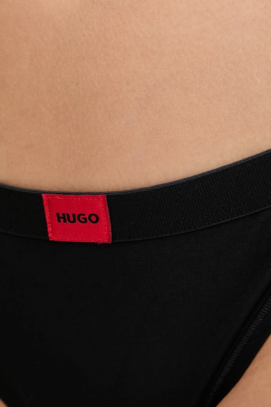 HUGO stringi SIGNATURE STRING czarny 50557160