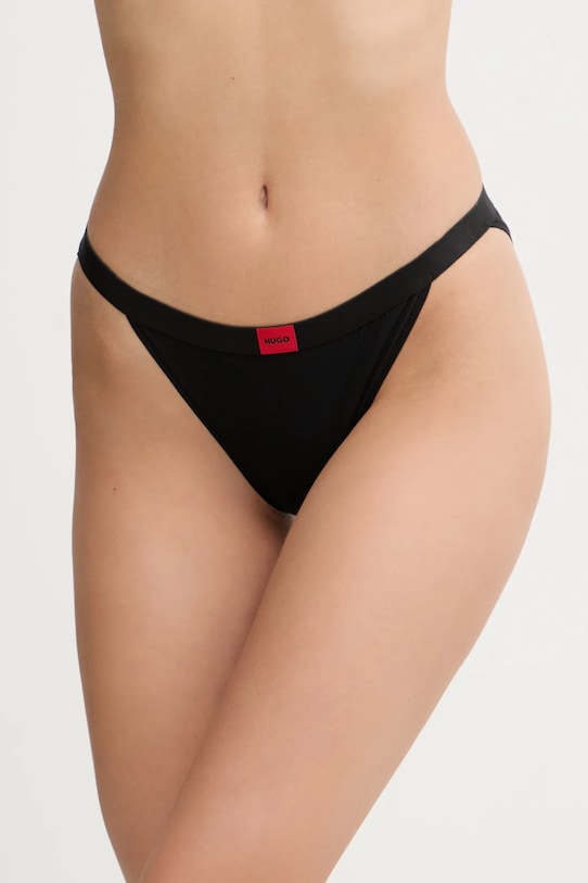 HUGO figi SIGNATURE BRIEF dzianina czarny 50557278