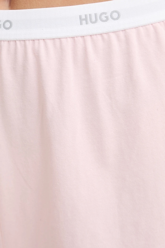 HUGO szorty piżamowe HUGO ID SHORTS różowy 50555600