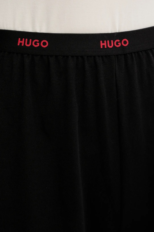 Odzież HUGO szorty piżamowe HUGO ID SHORTS 50555600 czarny