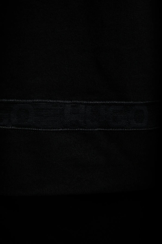 HUGO piżama MESH LOGO LONG SET 50556636 czarny