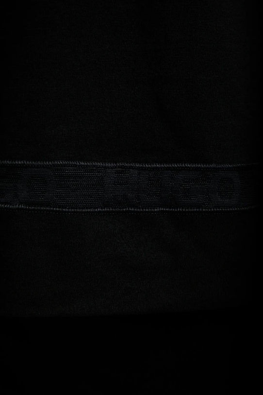 HUGO piżama MESH LOGO LONG SET 50556636 czarny