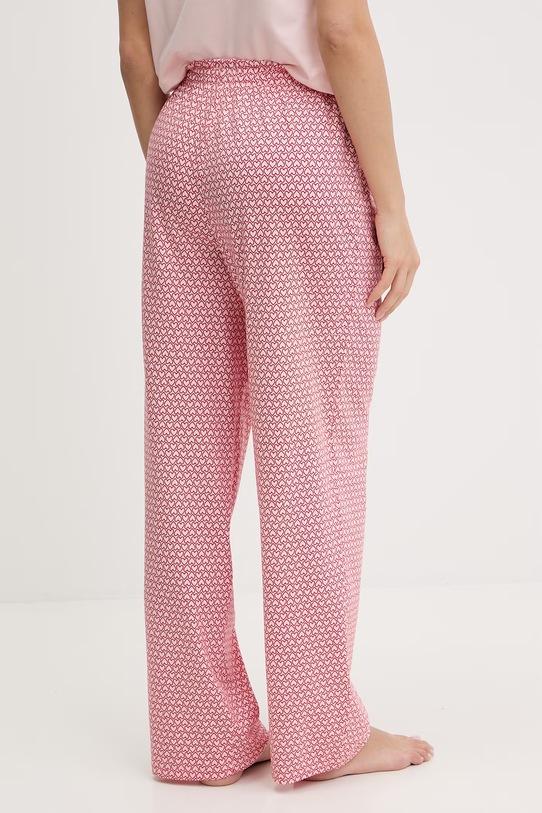 Odzież HUGO spodnie piżamowe CASUAL PANTS 50556937 czerwony